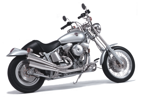 「1/9の小宇宙」歴史的名車スクラッチモデル： Harley Davidson Custom Bike/2003/ U.S.A.